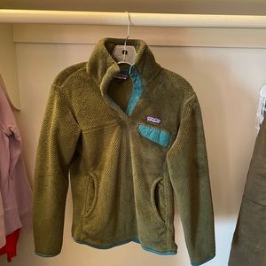 Patagonia Women's Re-Tool Snap-T® Fleece Pullover
